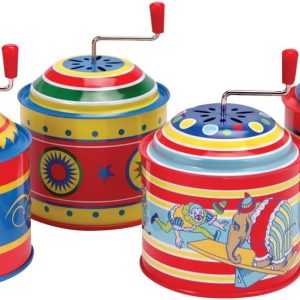 Tin Music Boxes Toy (each item sold separately)