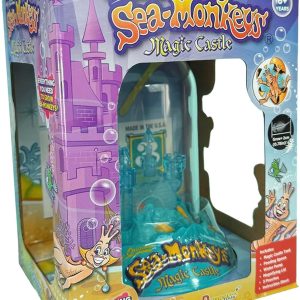 Sea-Monkeys? Magic Castle - World-s Only Instant Pets? - Ages 6+ (Pack of 1)